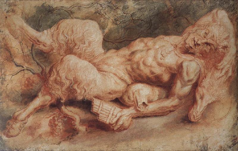 Peter Paul Rubens Ben asleep oil painting picture